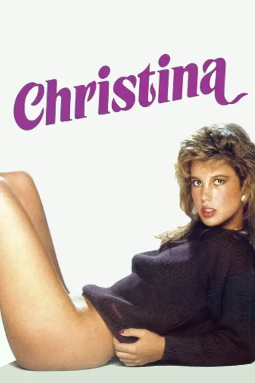 Movie poster "Christina"