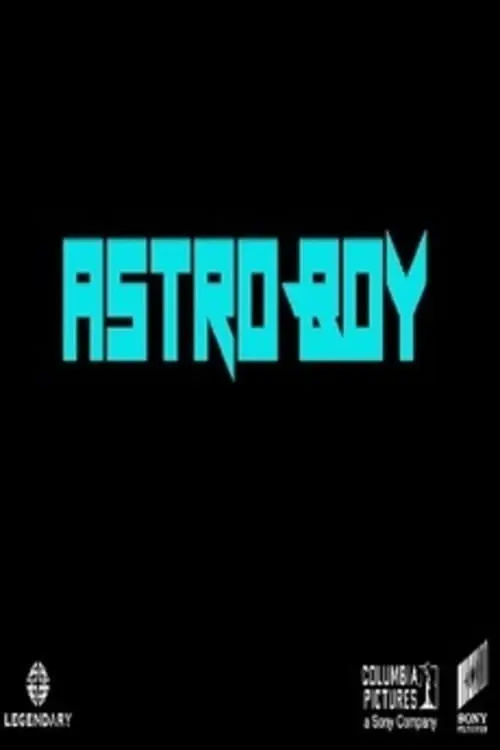 Movie poster "Astro Boy"