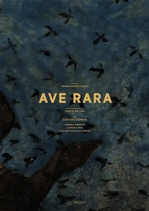 Movie poster "Ave Rara"