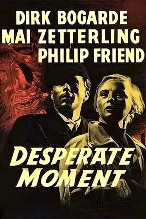 Movie poster "Desperate Moment"