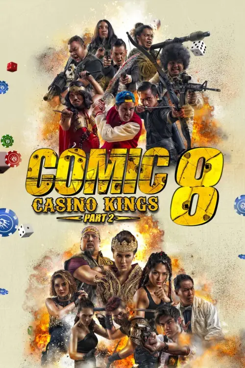 Movie poster "Comic 8: Casino Kings - Part 2"