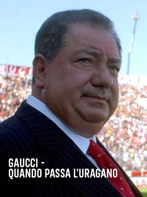 Movie poster "Gaucci - Quando passa l