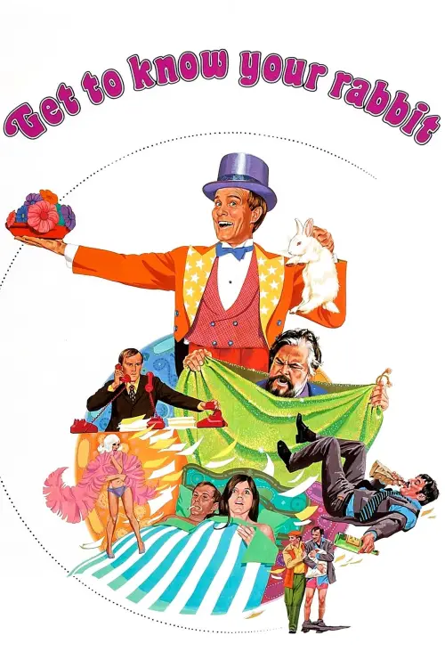 Movie poster "Get to Know Your Rabbit"