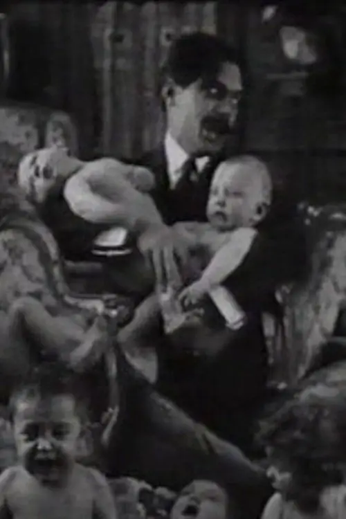 Movie poster "I Want a Baby"