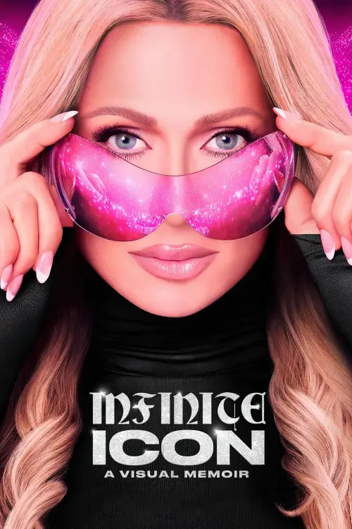 Movie poster "Infinite Icon: A Visual Memoir"