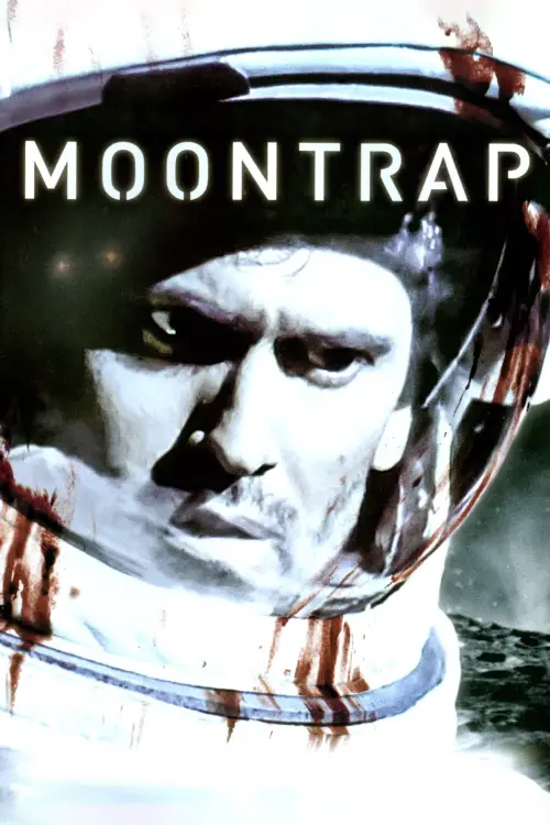Movie poster "Moontrap"
