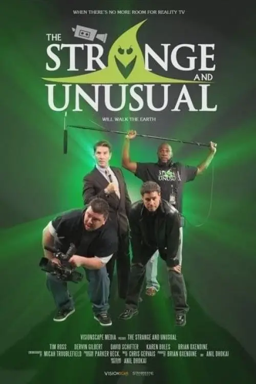 Movie poster "The Strange and Unusual"