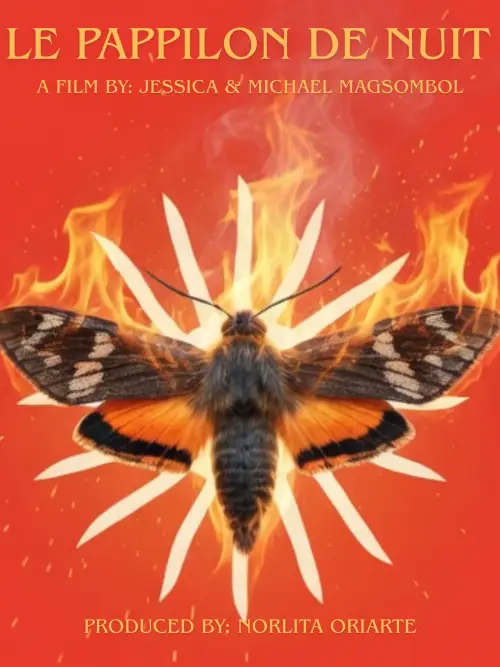 Movie poster "Le Papillon de Nuit"