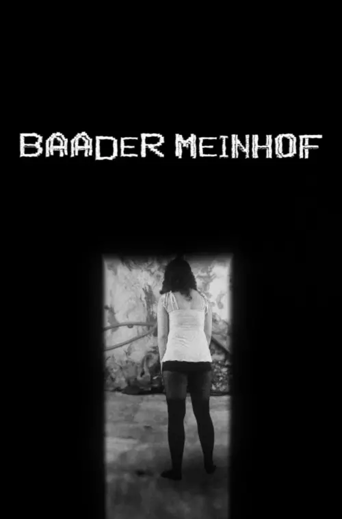 Movie poster "Baader meinhof"