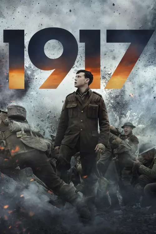 Movie poster "1917"