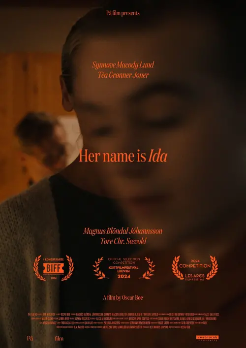 Movie poster "Her Name Is Ida"