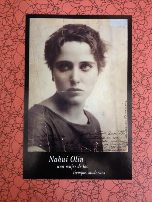 Movie poster "Nahui Olín: Una mujer de los tiempos modernos"