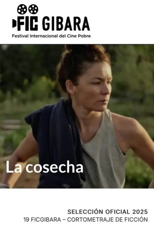 Movie poster "La cosecha"