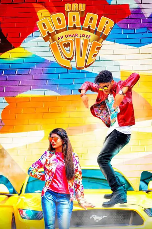 Movie poster "Oru Adaar Love"