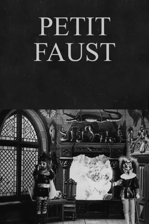 Movie poster "Petit Faust"