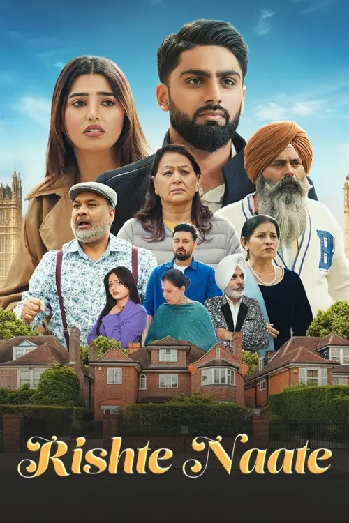 Movie poster "Rishte Naate"