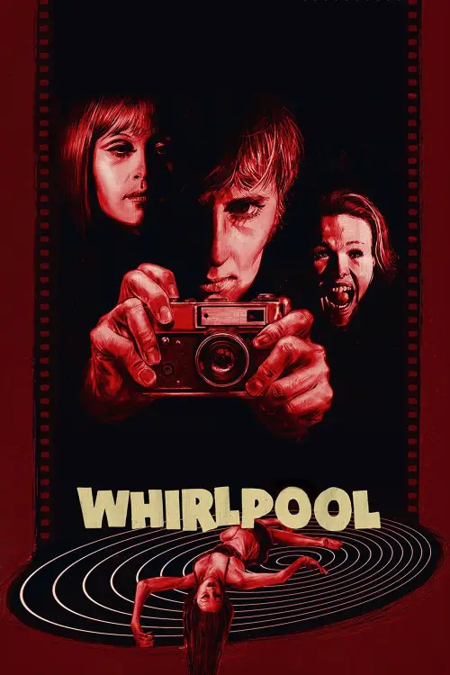Movie poster "Whirlpool"
