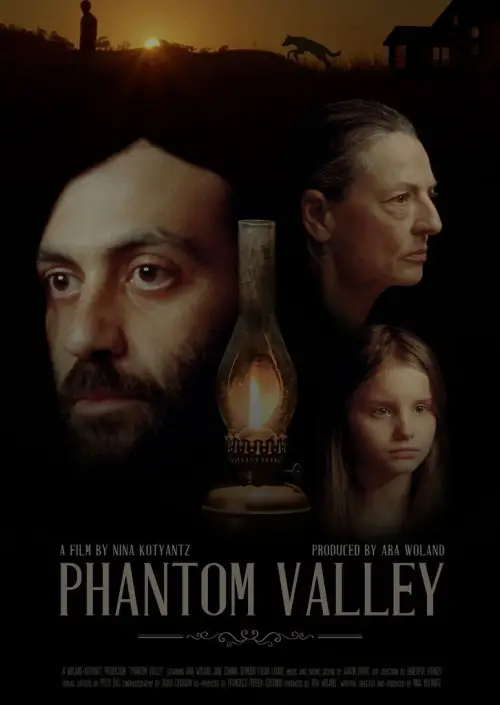 Movie poster "Phantom Valley"