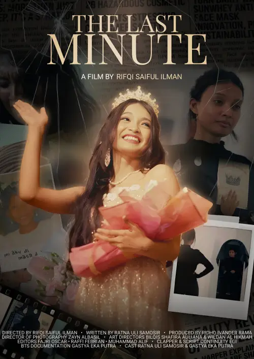 Movie poster "The Last Minute"