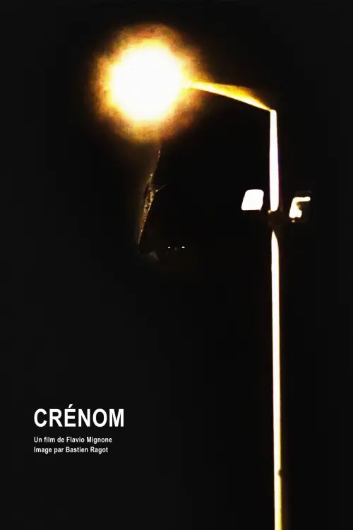 Movie poster "Crénom"