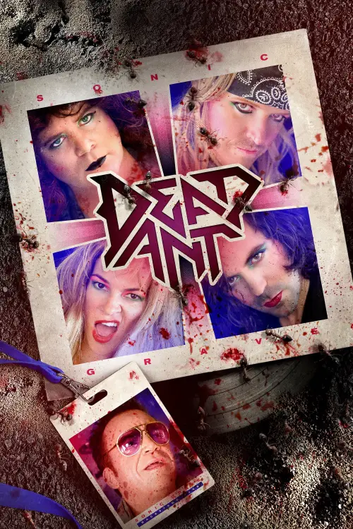 Movie poster "Dead Ant"