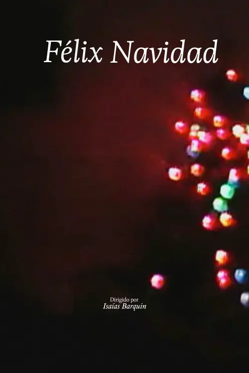 Movie poster "Félix Christmas"