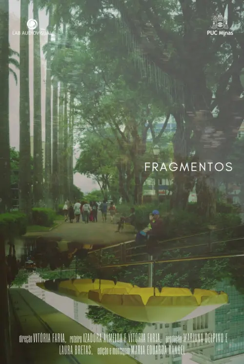 Movie poster "Fragmentos"