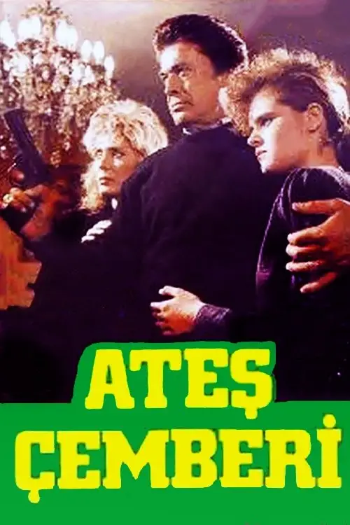 Movie poster "Ring Of Fear"