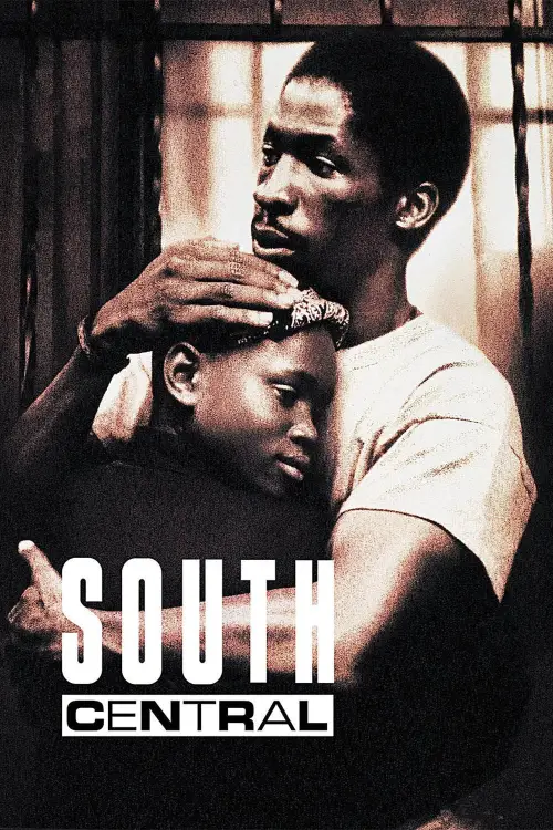 Movie poster "South Central"