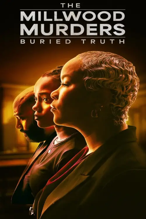 Movie poster "The Millwood Murders: Buried Truth"