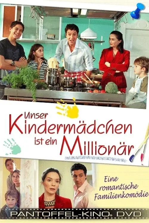 Movie poster "Unser Kindermädchen ist ein Millionär"
