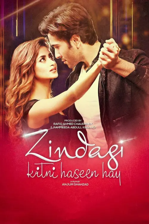 Movie poster "Zindagi Kitni Haseen Hay"