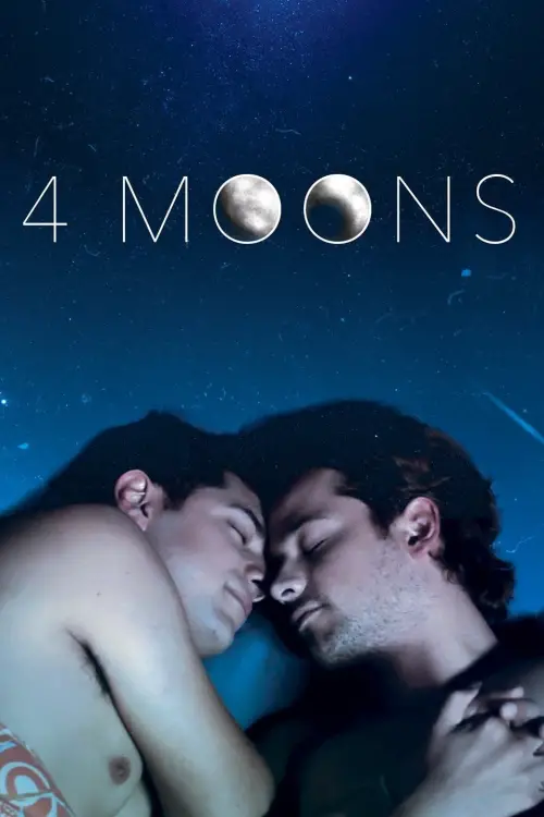Movie poster "4 Moons"