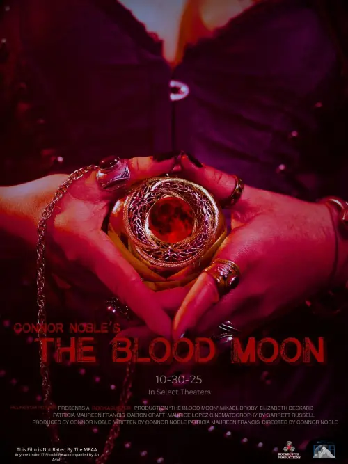Movie poster "The Blood Moon"