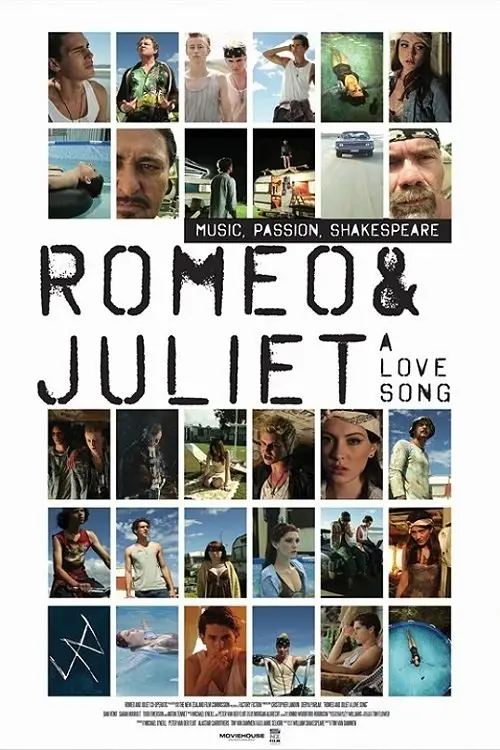 Movie poster "Romeo and Juliet: A Love Song"