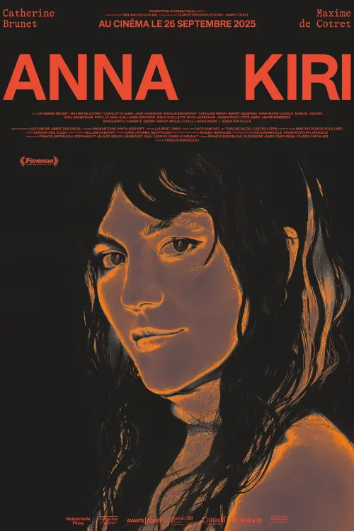 Movie poster "Anna Kiri"