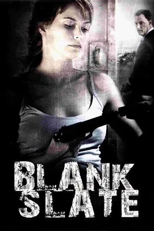 Movie poster "Blank Slate"