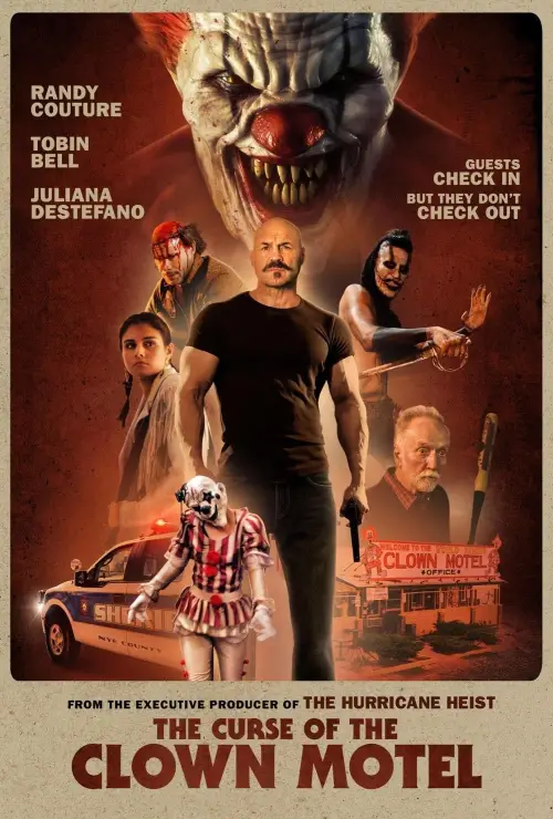 Movie poster "Clown Motel"