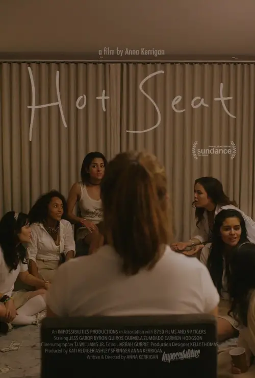 Movie poster "Hot Seat"