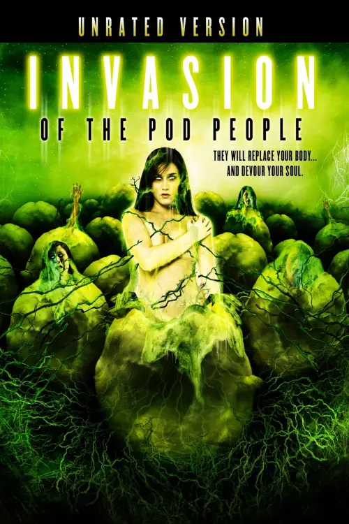 Movie poster "Invasion of the Pod People"