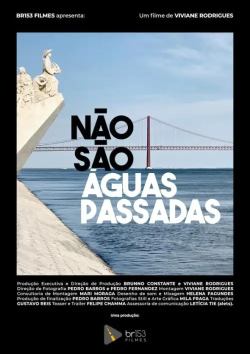 Movie poster "Não São Águas Passadas"