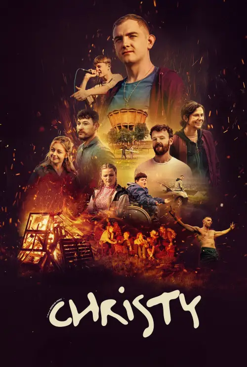 Movie poster "Christy"