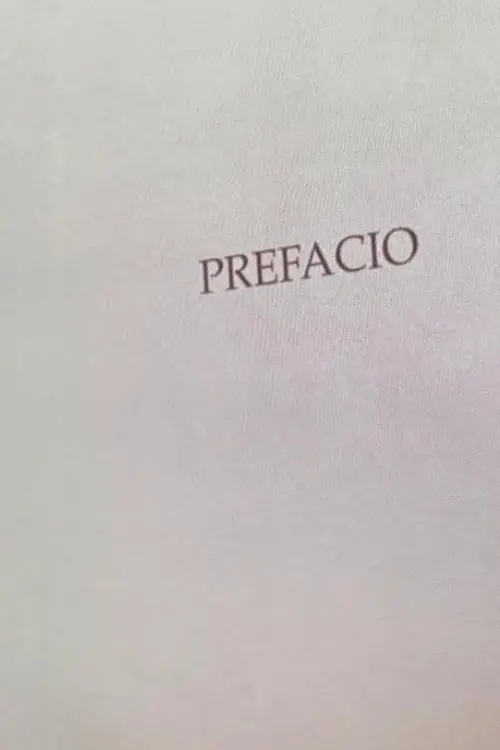Movie poster "Preface to the Little Dialogue"