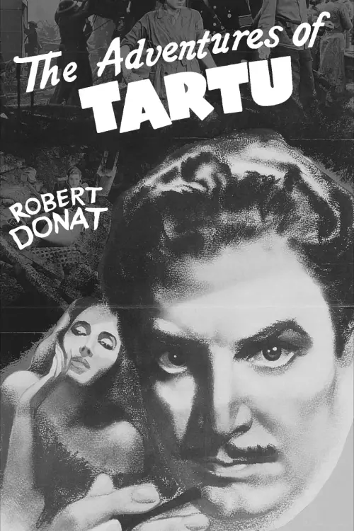 Movie poster "The Adventures of Tartu"