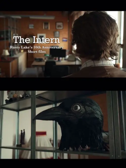 Movie poster "The Intern"