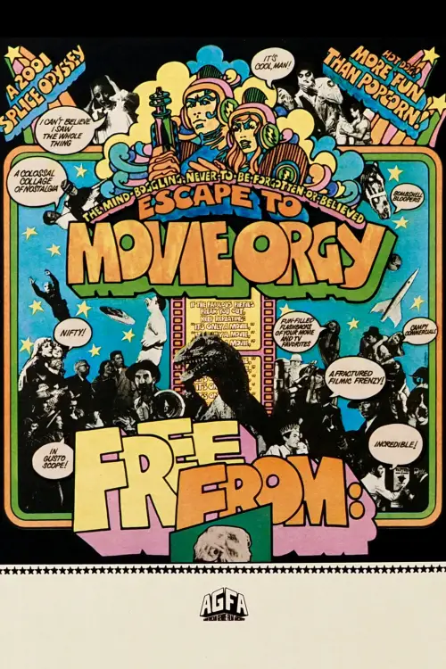 Movie poster "The Movie Orgy"