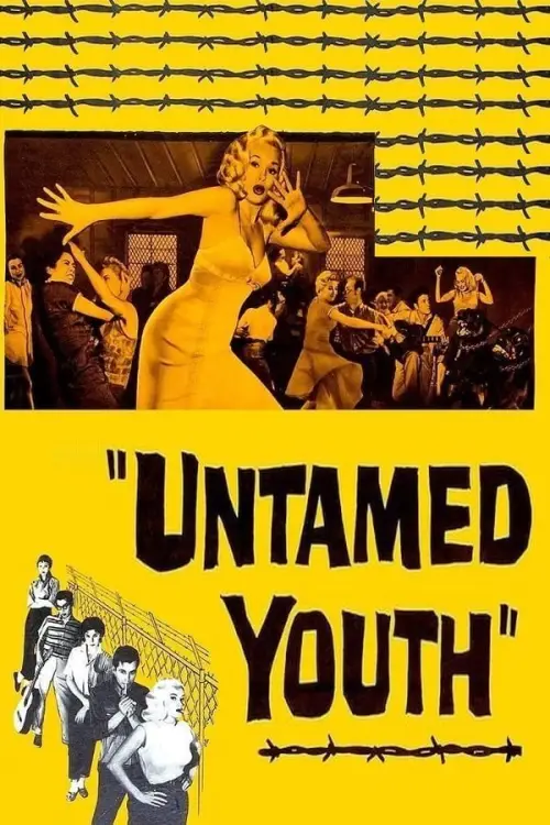 Movie poster "Untamed Youth"
