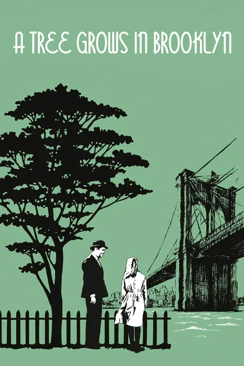 Movie poster "A Tree Grows in Brooklyn"