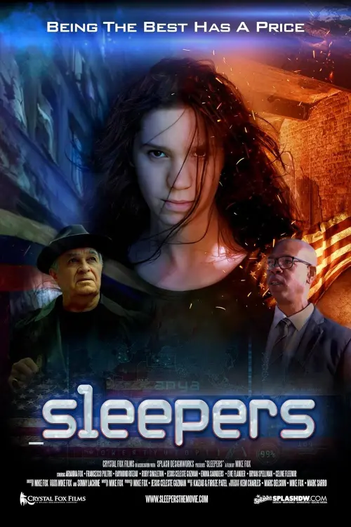 Movie poster "Sleepers"