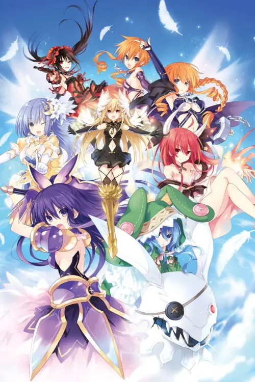 Movie poster "Date A Live: Mayuri Judgment"